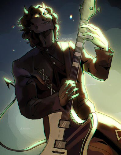 100 USD - Illustrated (Complex), Dynamic Pose